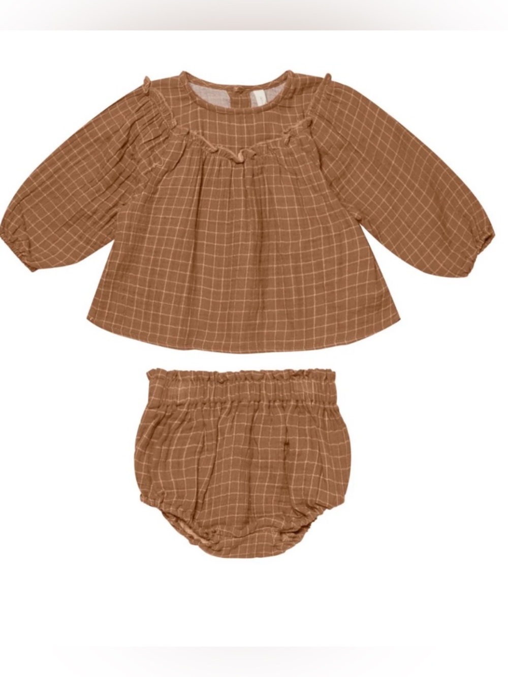 Quincy Mae Ruffle Top & Bloomers Set